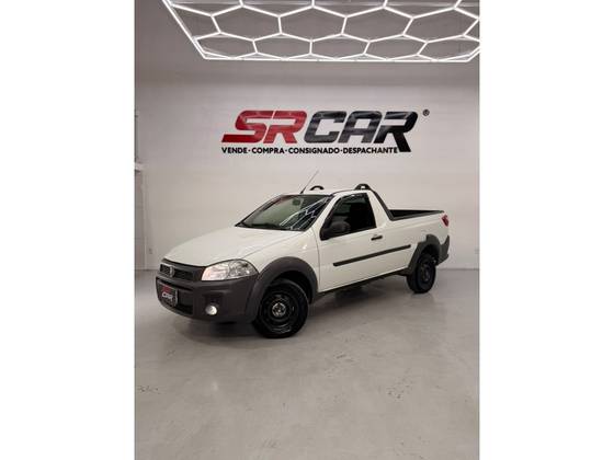 FIAT STRADA 1.4 MPI HARD WORKING CS 8V FLEX 2P MANUAL FIAT STRADA 1.4 MPI HARD WORKING CS 8V FLEX 2P MANUAL